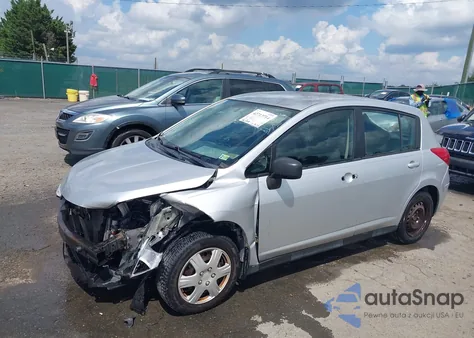2009 Nissan Versa 1.8S from USA, damaged, VIN 3N1BC13E39L405589